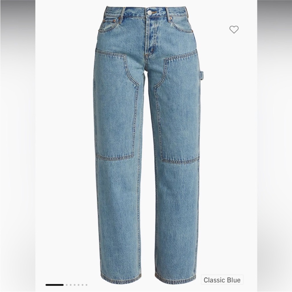 Still Here NYC Subway Jeans Classic Blue